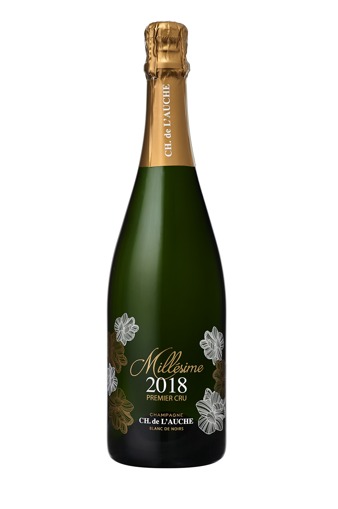 CHAMPAGNE DE L'AUCHE | Cuvée Premier Cru Millésime 2018